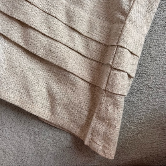 NWT Spell & The Gypsy Collective Lola Linen Tunic Dress Biscuit Ivory Large - Picture 11 of 17